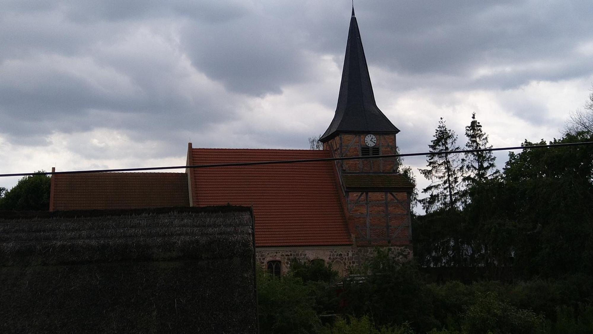 Wohnung Nr 4 Bargischow Luaran gambar